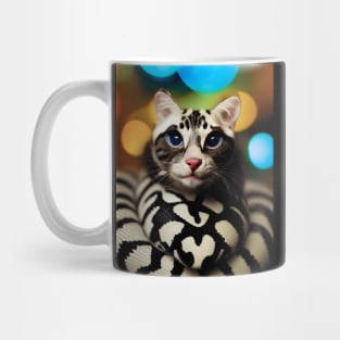 Snake Cat Portrait - José Mug